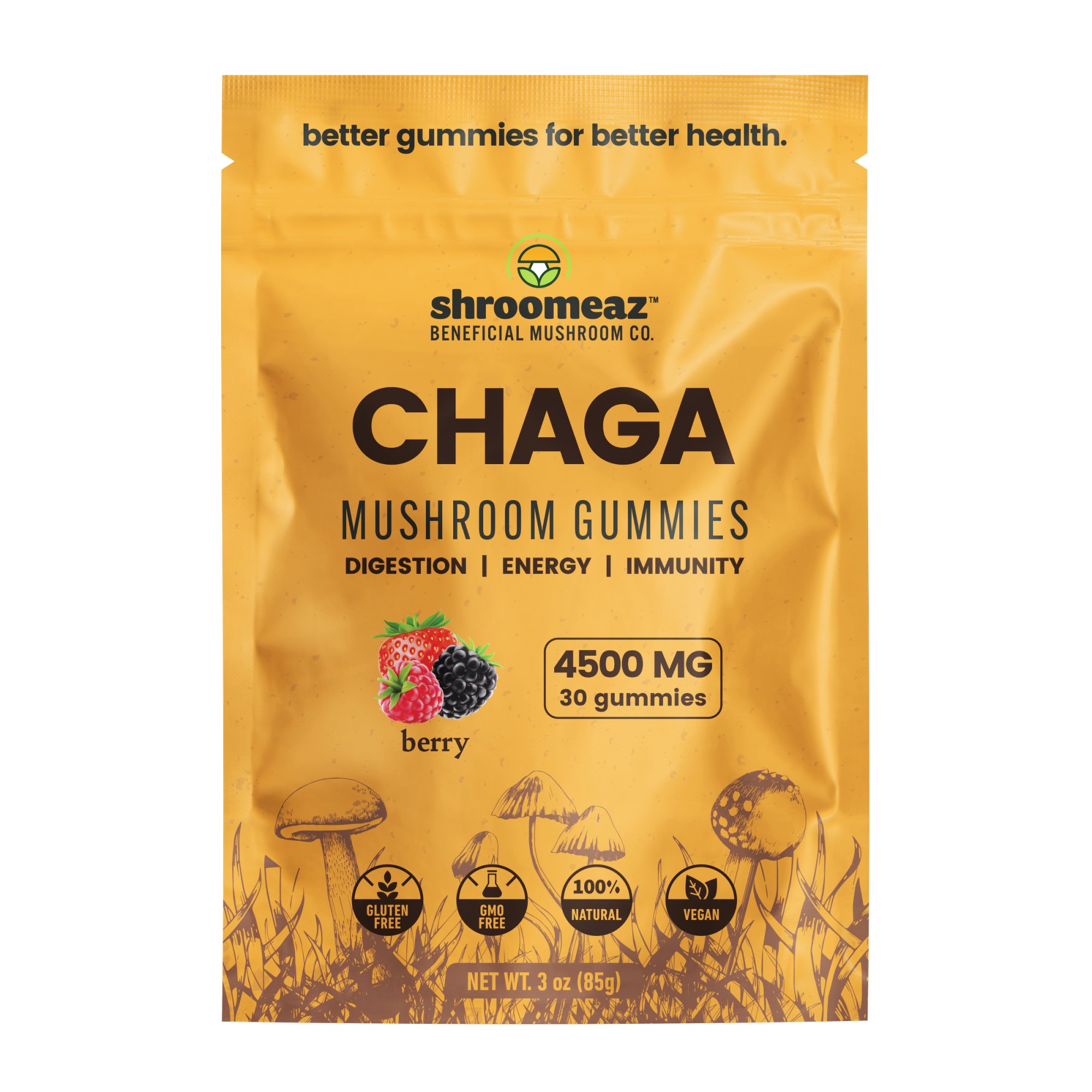 Mushroom Gummies - Variety (5 pack)