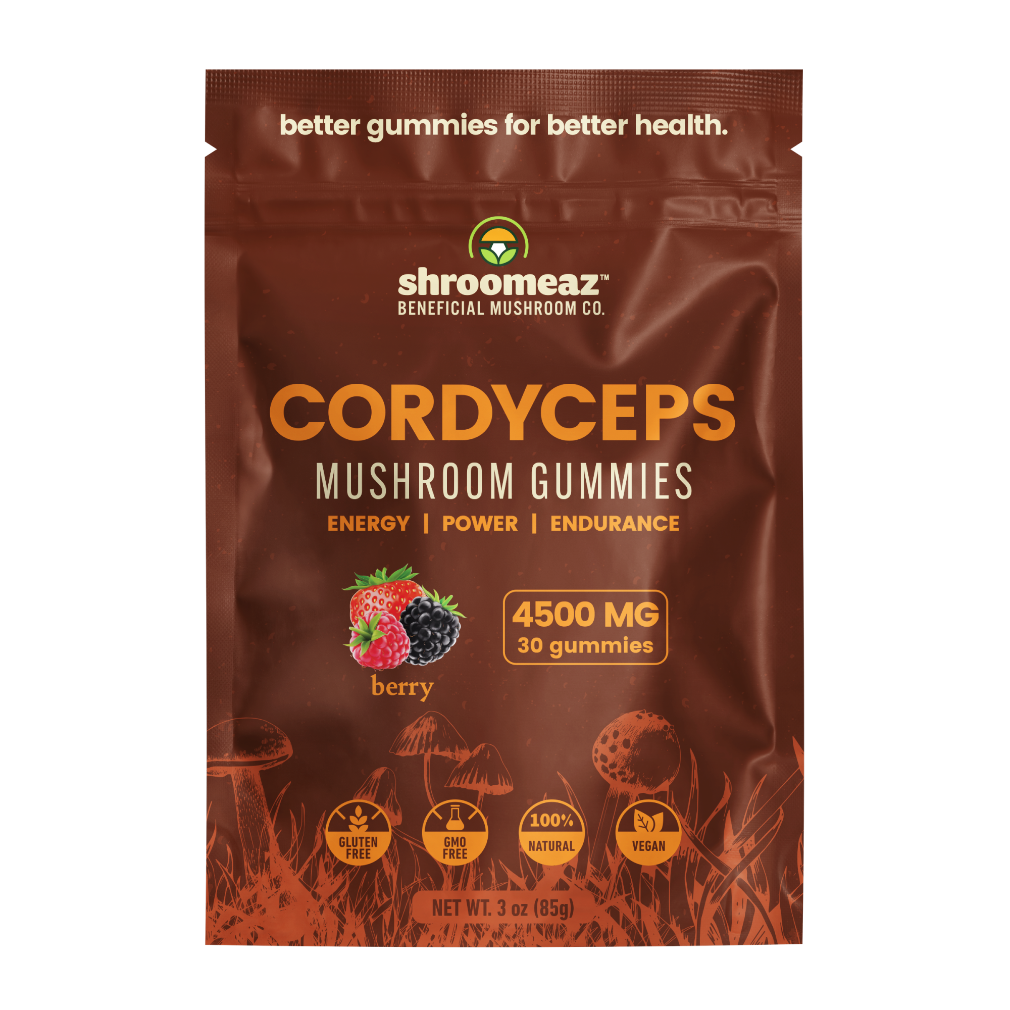 Mushroom Gummies - Variety (5 pack)