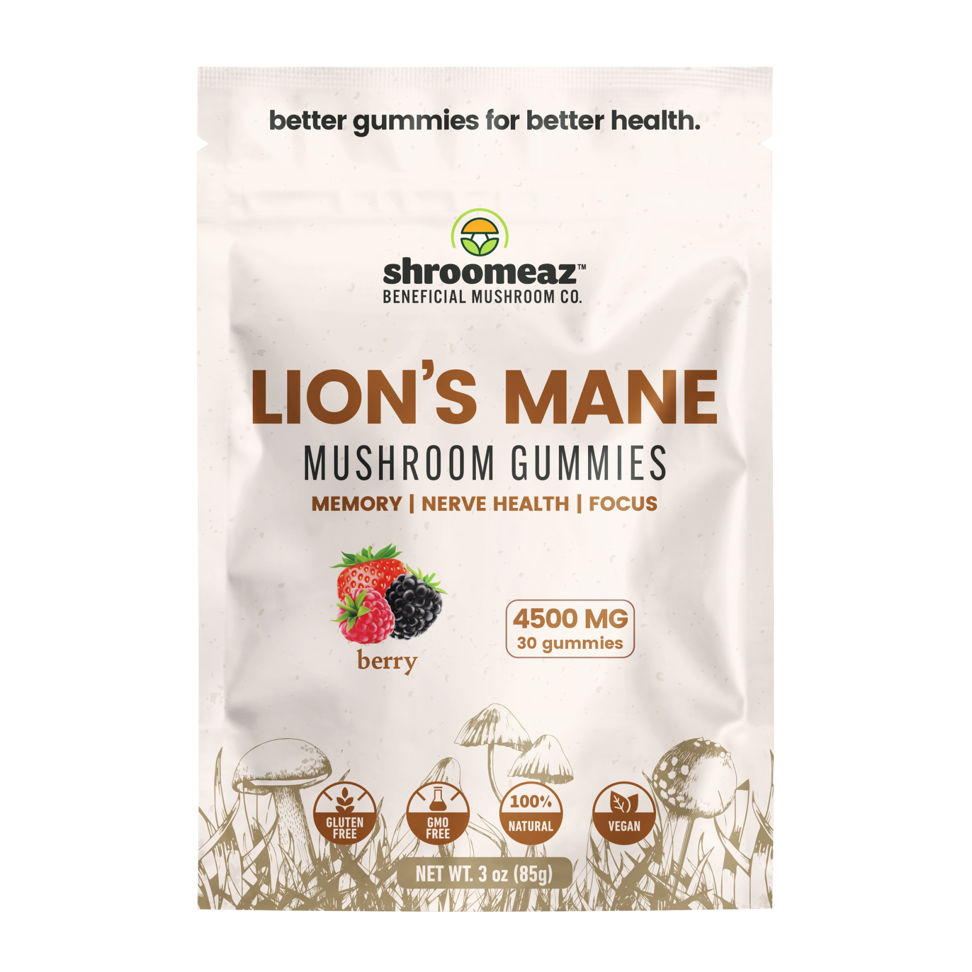 Mushroom Gummies - Variety (5 pack)