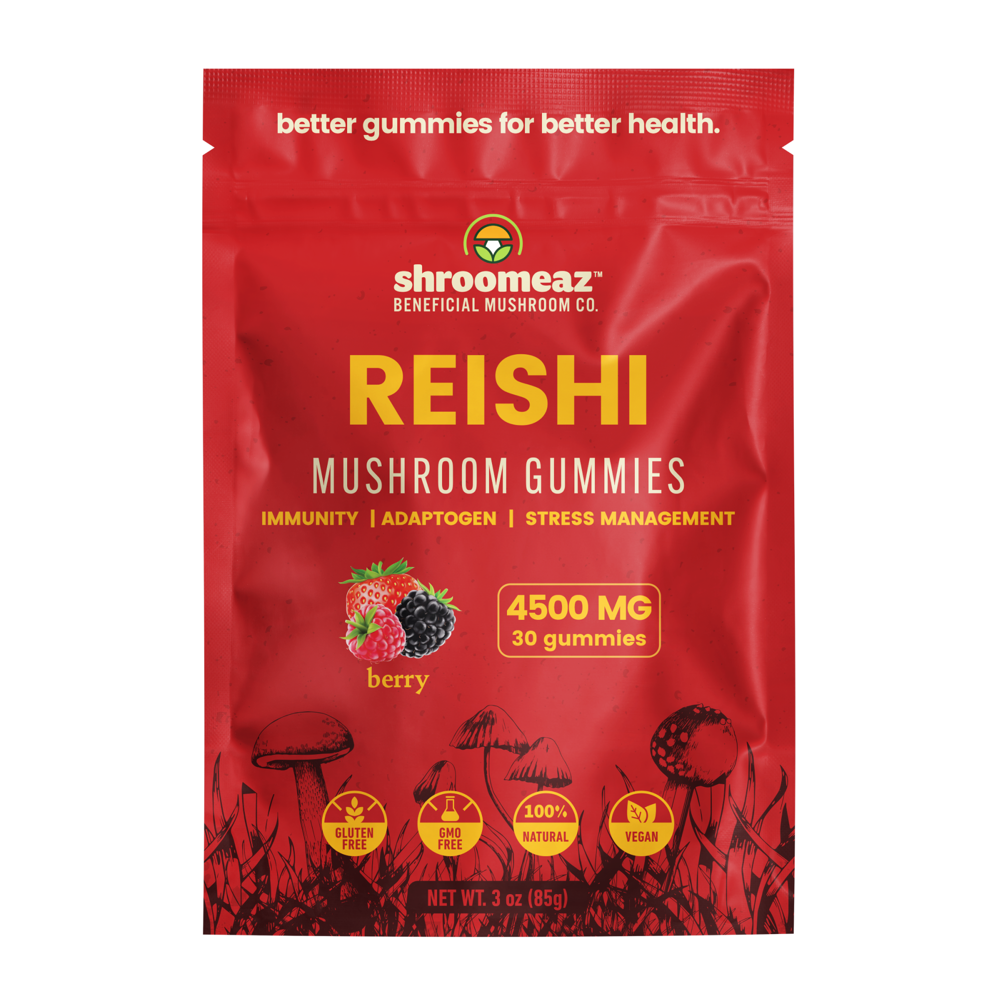 Mushroom Gummies - Variety (5 pack)