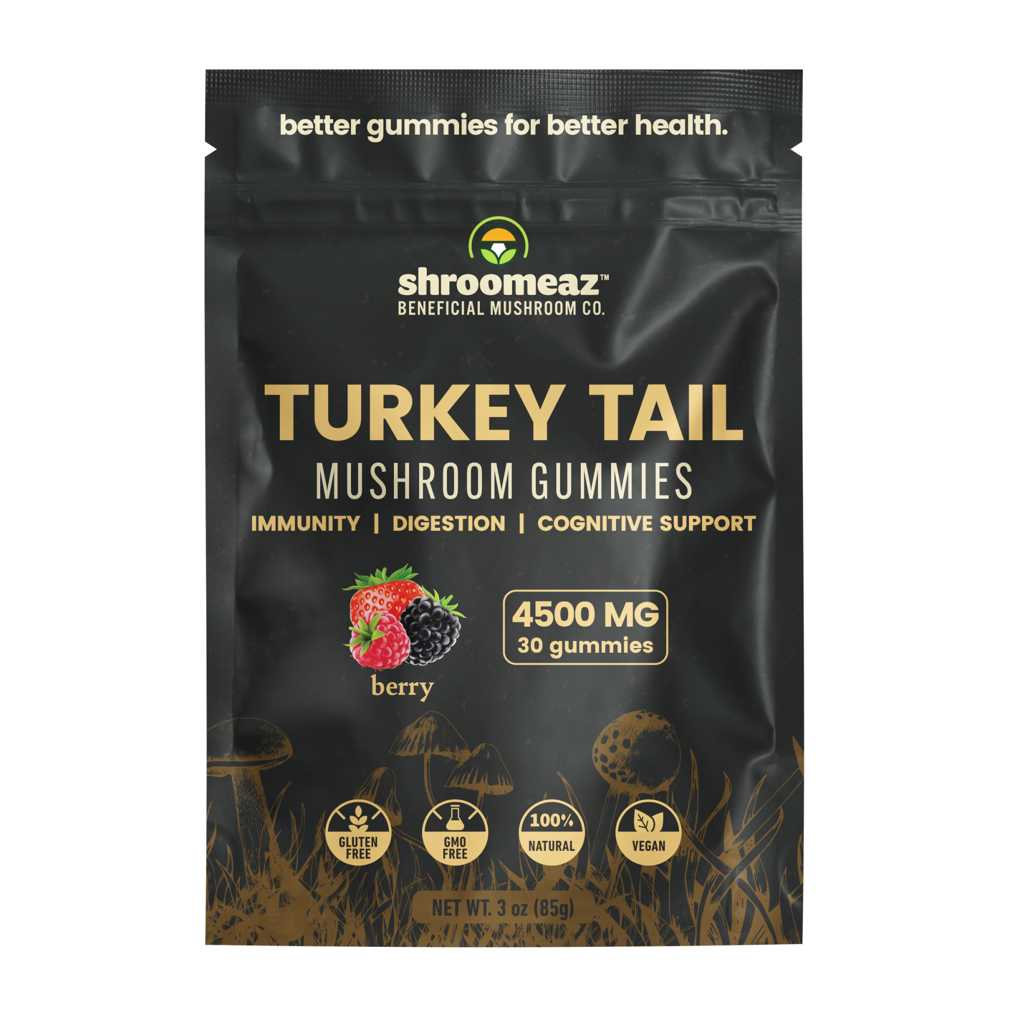 Mushroom Gummies - Turkey Tail