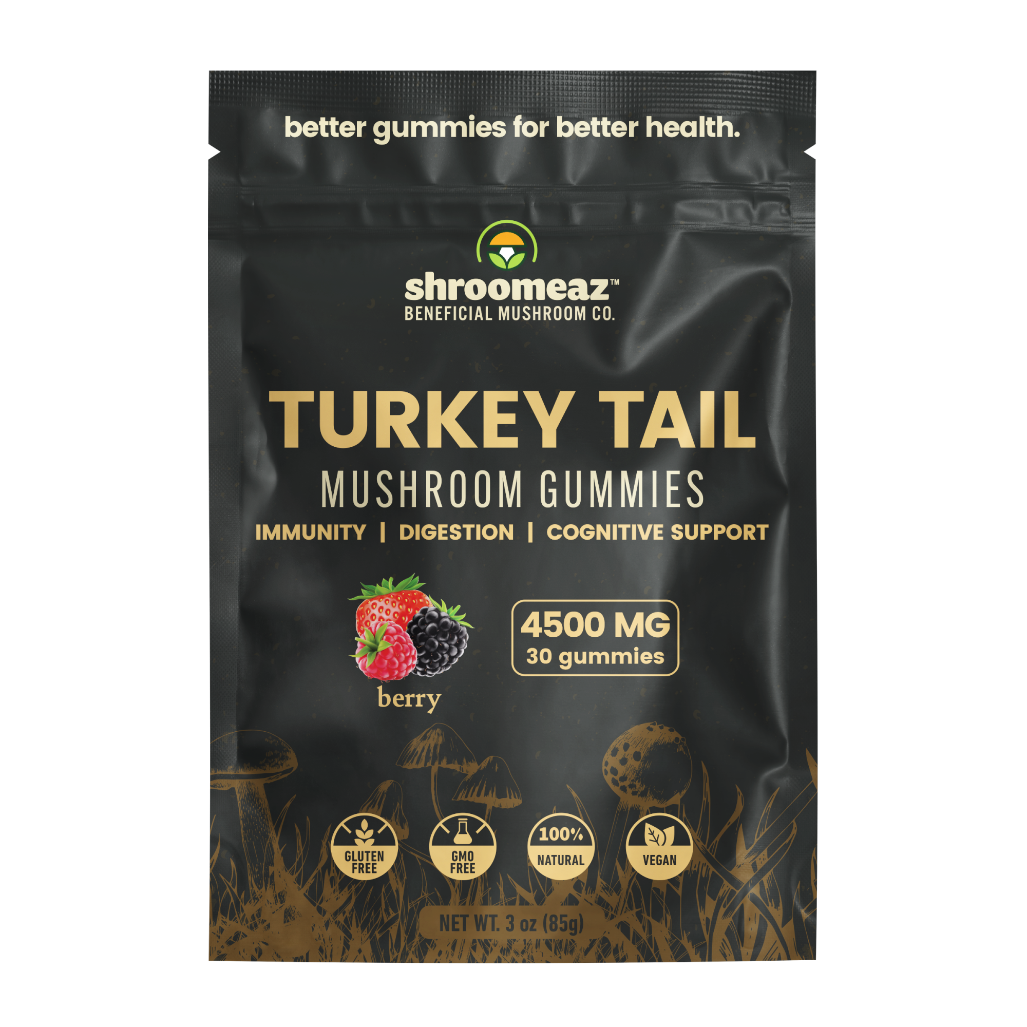 Mushroom Gummies - Variety (5 pack)